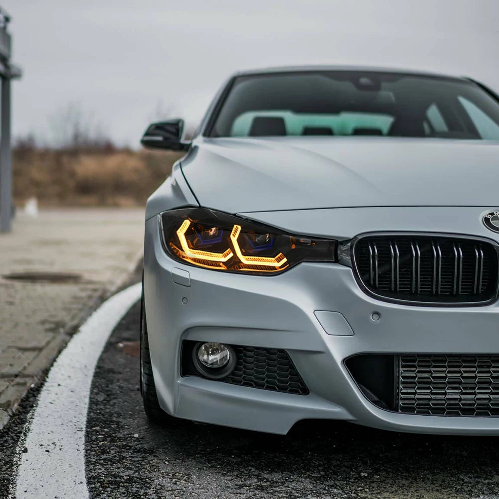 LED Headlight Assembly for BMW 3 Series F30 (2016–2019) | OE 63117338704