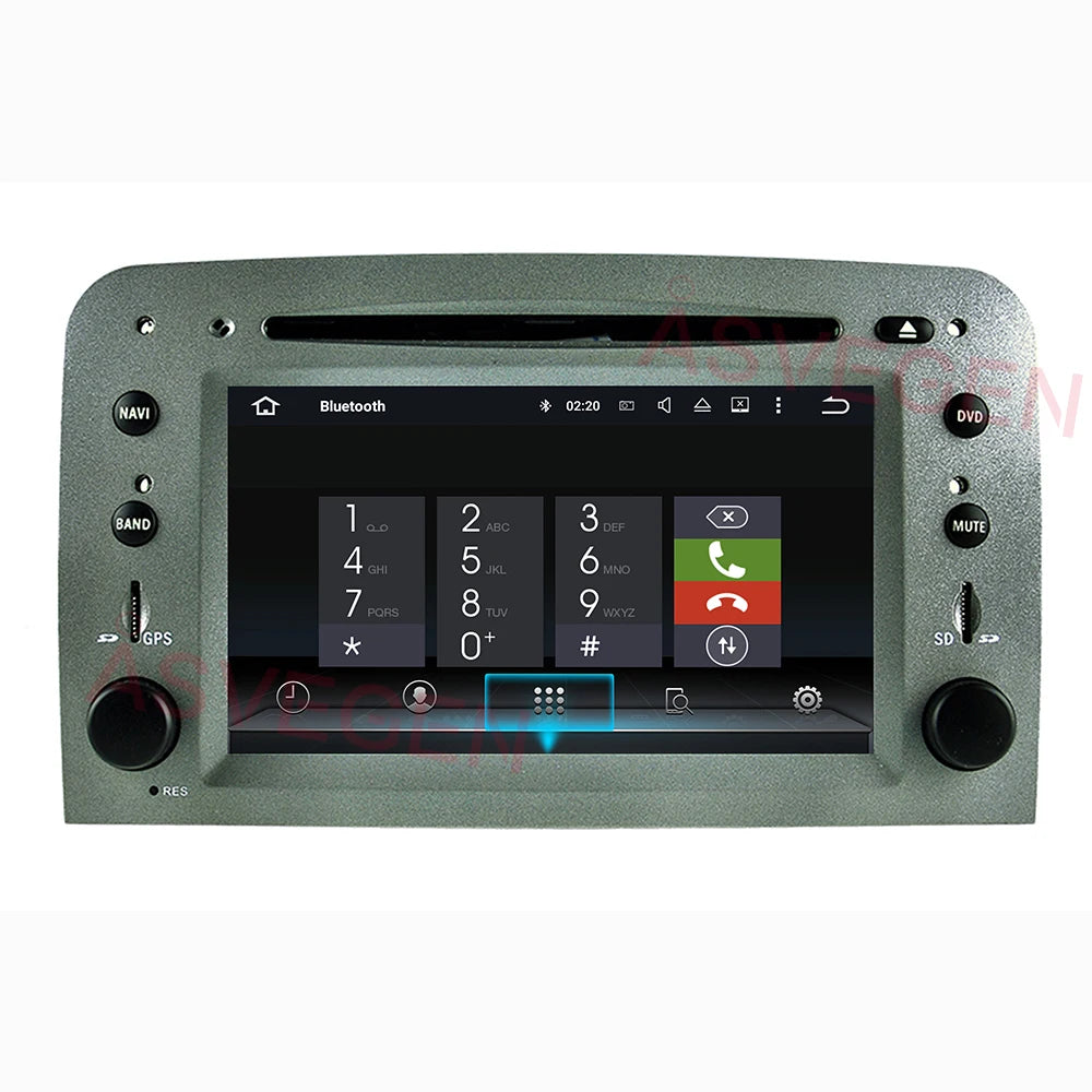 Asvegen 6.2" Android Car Stereo for Alfa Romeo – GPS Navigation, CarPlay &amp; Android Auto Multimedia System