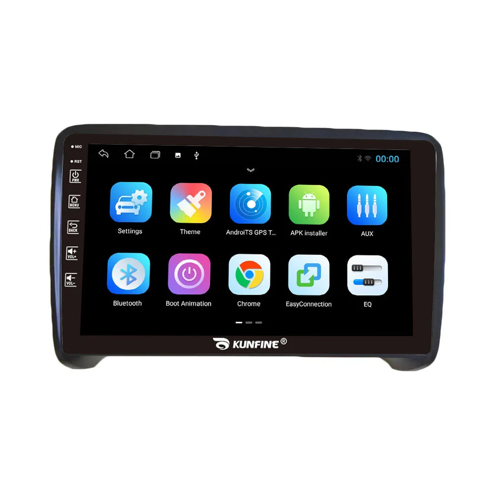 Android Car Stereo for Audi TT (2008–2014) – Wireless CarPlay &amp; Android Auto