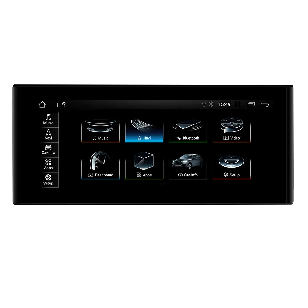 12.3" Android CarPlay Multimedia Display for Audi Q3 (2013–2019)