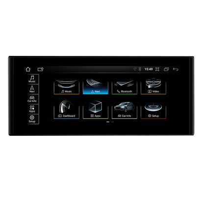 Écran multimédia Android CarPlay de 12,3" pour Audi Q3 (2013–2019)