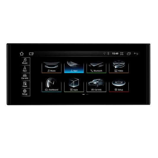 12.3" Android CarPlay Multimedia Display for Audi Q3 (2013–2019)