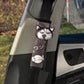 Dog Cat Car Neck Pillow Seat Belt Shoulder Pad Car Neck Pillow Travel 3D Animal Neck Cushion Universal Car Accessory Cartoon