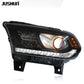 LED Headlight Assembly for Dodge Durango (2014–2020) – DRL & Turn Signal Upgrade