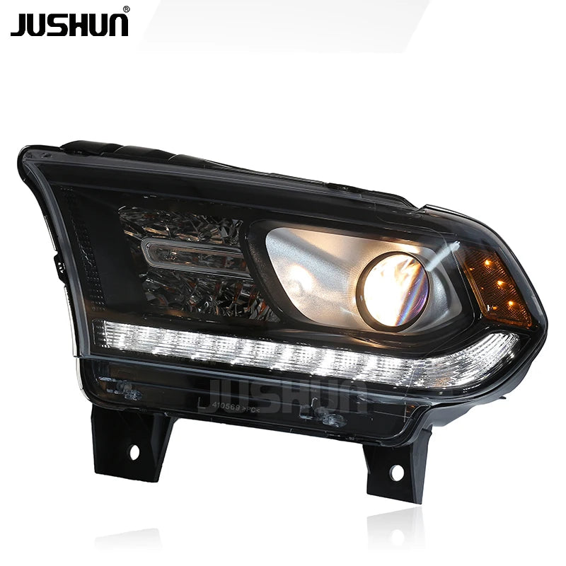 LED Headlight Assembly for Dodge Durango (2014–2020) – DRL & Turn Signal Upgrade