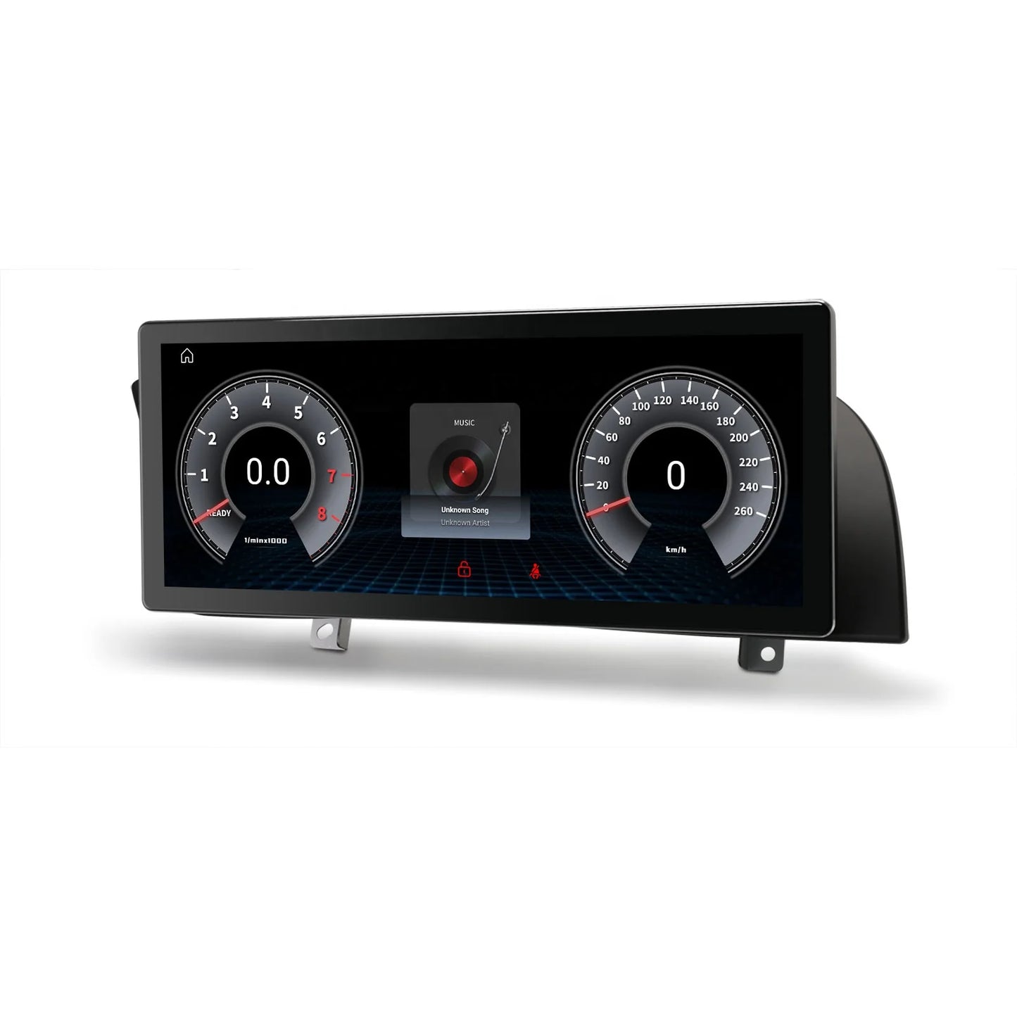 Erisin ES3974HL Autoradio Android 15 de 10,25" pour Audi A4 / A5 B8 / S4 / S5 – CarPlay sans fil et Android Auto
