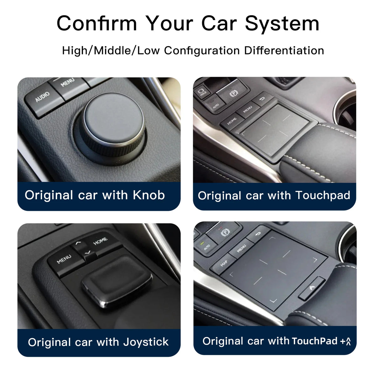 Uckazy 10.25 inch Android radio for Lexus IS RC – image 3