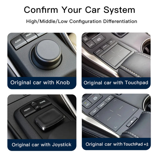 Uckazy 10.25 inch Android radio for Lexus IS RC – image 3