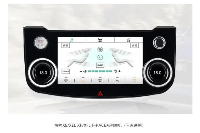 128GB Android 12 Car Radio for Jaguar XE XEL F-PACE 2016-2019 Multimedia Player Wireless Carplay Android Auto Head Unit