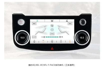 128GB Android 12 Car Radio for Jaguar XE XEL F-PACE 2016-2019 Multimedia Player Wireless Carplay Android Auto Head Unit