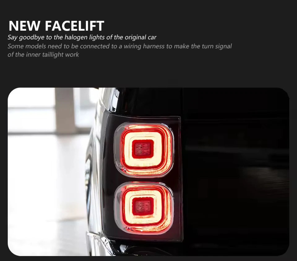 GOTU LED tail light for Range Rover L322 – image 4