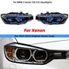 YU GUANG for BMW 3 Series F30 F31 LCI F35 LED Headlight Front Lights 2015 bmw 320i F30 Headlight Upgrade G20 Style LED Head Lamp