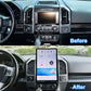 16.8-Inch Tesla Style Android Head Unit for Ford F-150 2015-2020 – Wireless CarPlay & Android Auto