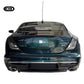 TUZHIHAO Black LED Transparent Tail Lights for Jaguar XJL Venom Series