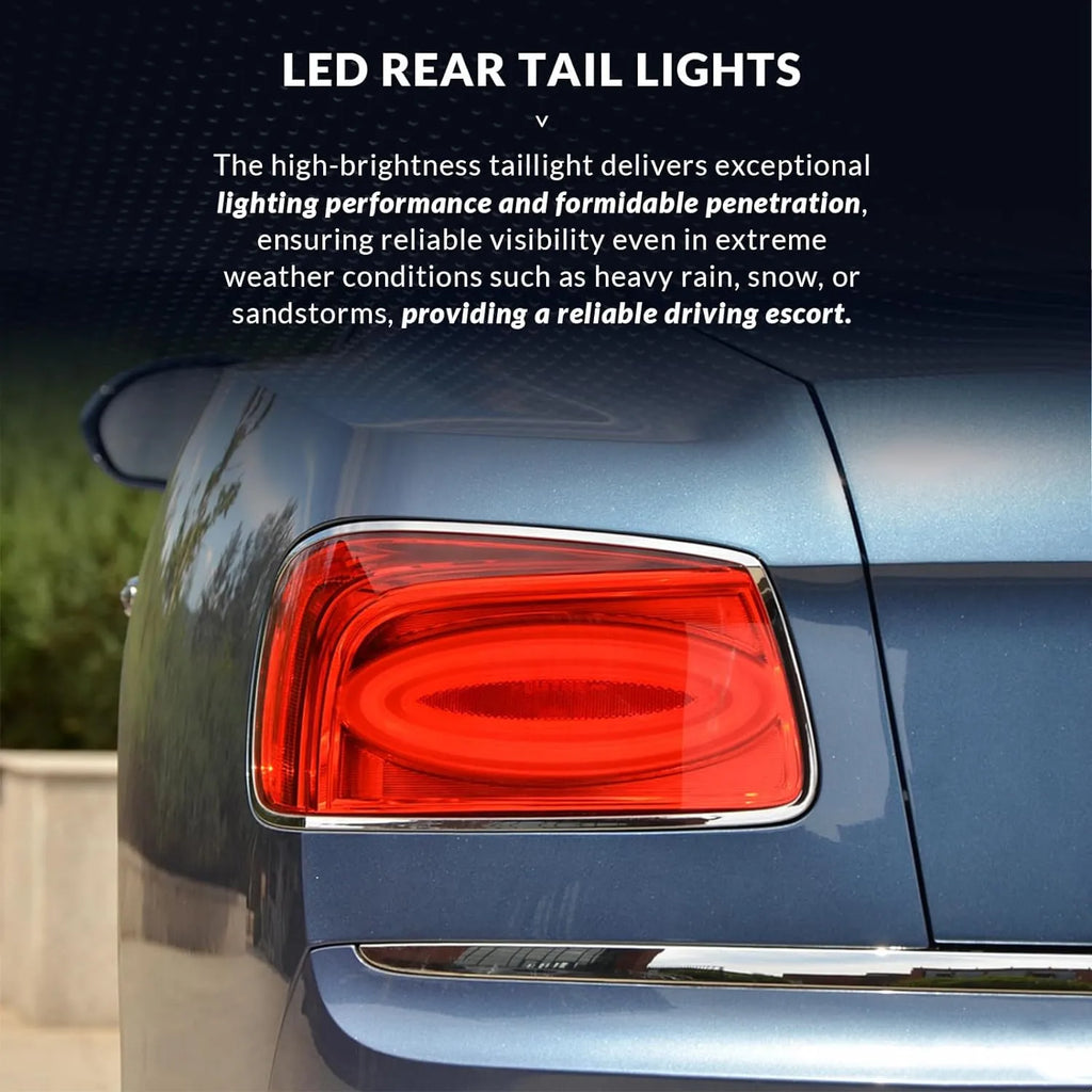 Tail Light Assembly for Bentley Flying Spur (2014–2019) – Rear Left &amp; Right Brake Lights