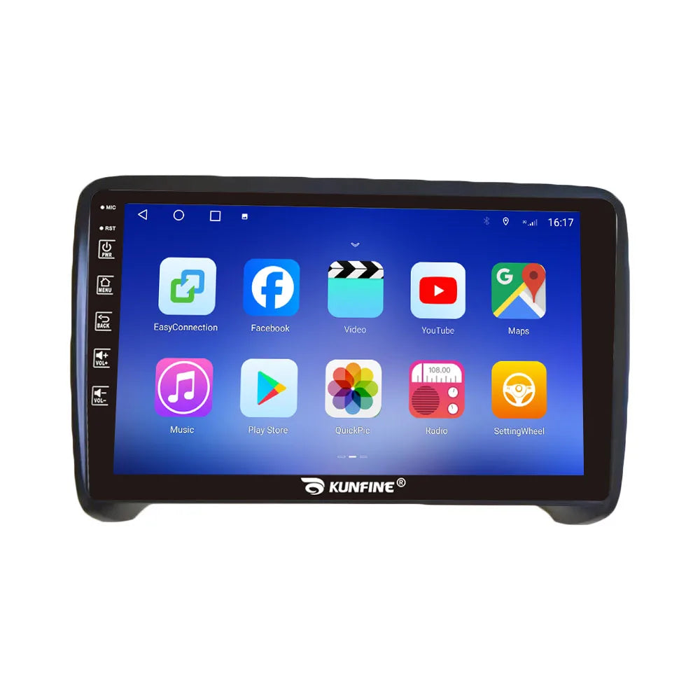 Android Car Stereo for Audi TT (2008–2014) – Wireless CarPlay &amp; Android Auto