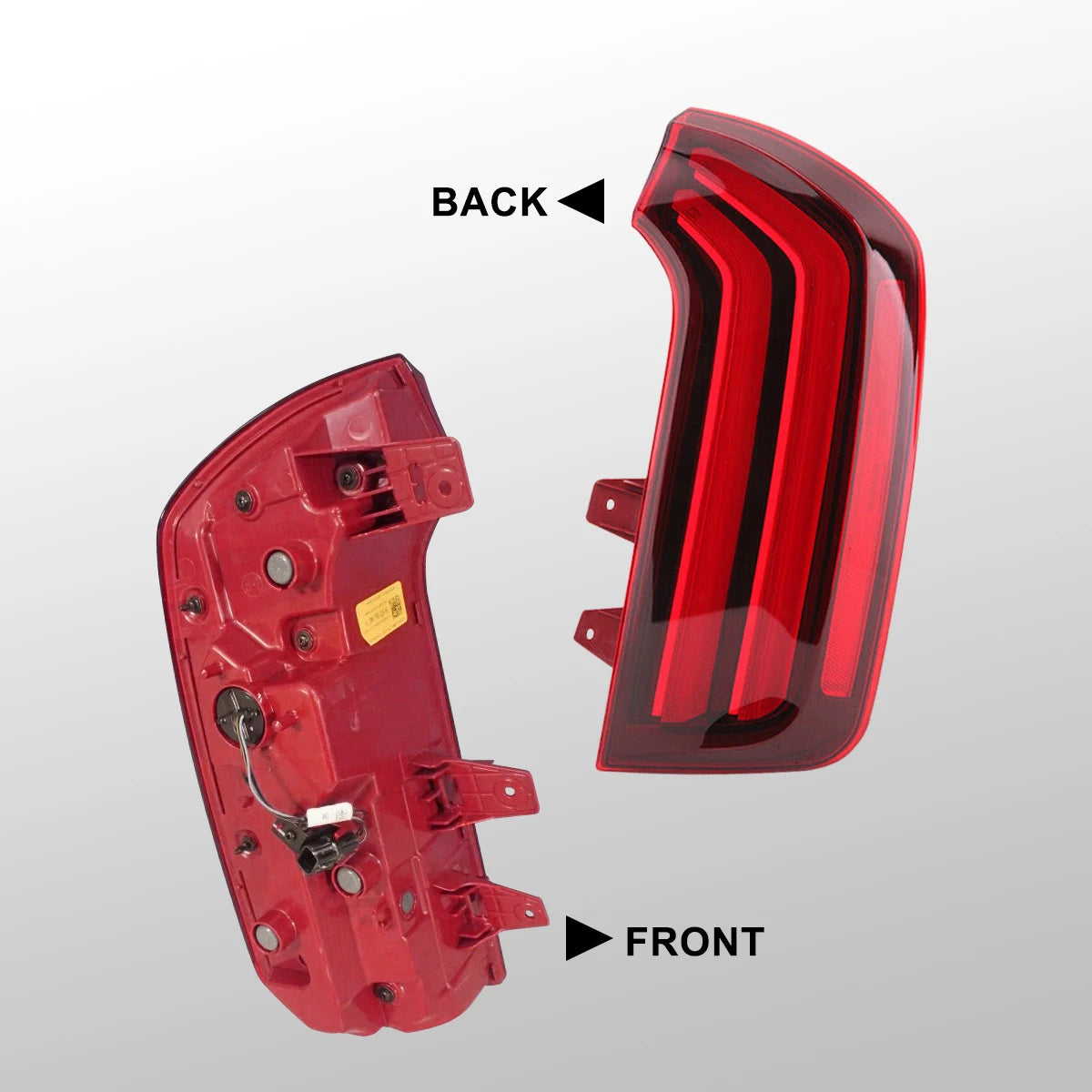 In Stock LED TailLights signal Light for Kia Telluride 2020 2021 Tail Light Brake Driving Lamp