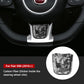 Real Carbon Fiber Steering Wheel Chin Trim for Fiat 500 &amp; Abarth (2020–2023)