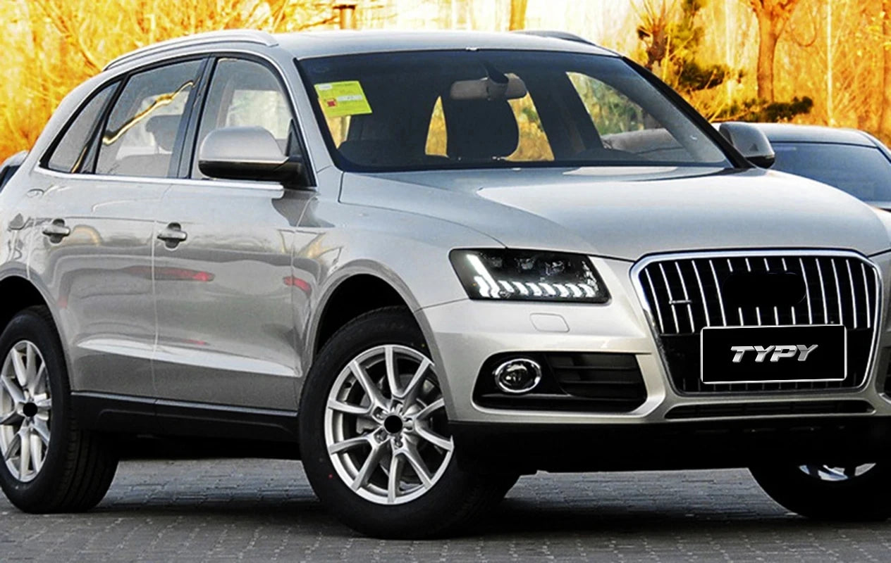LED Headlights with DRL for Audi Q5 (2008–2018) – Premium Headlamp Upgrade