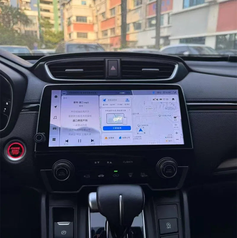 10.33" Android Car Stereo for Honda CR-V – Wireless CarPlay, GPS Navigation & Touchscreen Display