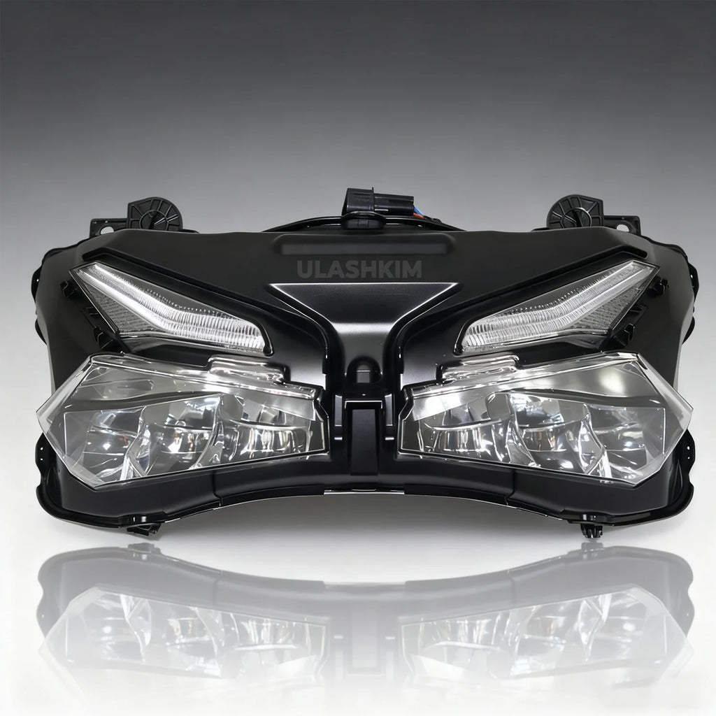 LED Headlight Assembly for Honda CBR250RR MC51 2017-2020 – 6-Lens Motorcycle Front Headlight Upgrade