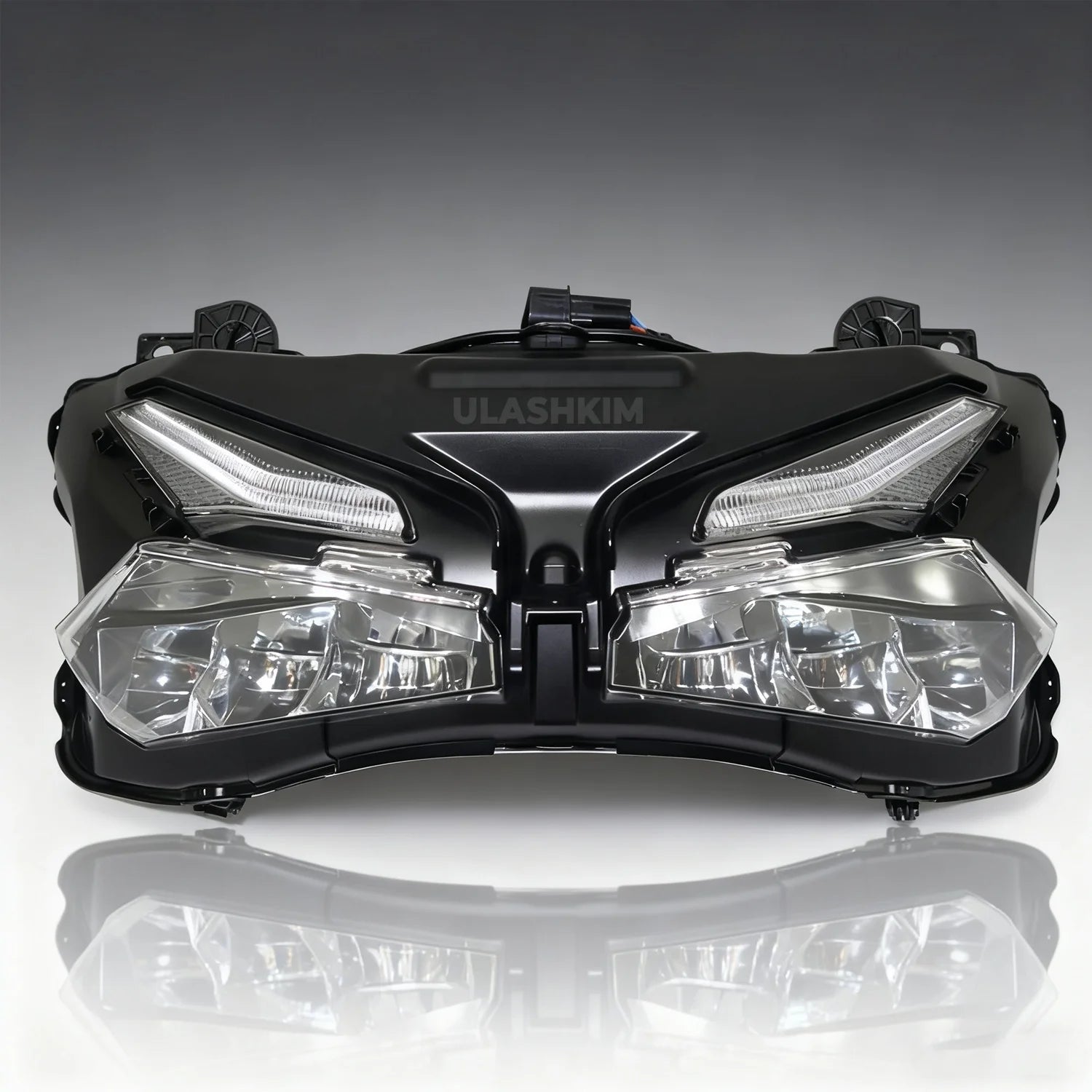 LED Headlight Assembly for Honda CBR250RR MC51 2017-2020 – 6-Lens Motorcycle Front Headlight Upgrade