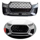 RSQ3 Style Front Bumper Body Kit with Black Grille for Audi Q3 &amp; SQ3 (2013-2018)