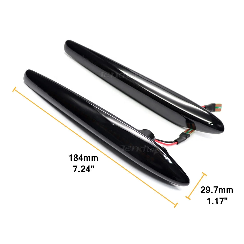 Dynamic LED Side Marker Lights for Alfa Romeo 159, Brera, Spider &amp; Sportwagon (Typ 939) – Sequential Turn Signal Indicators