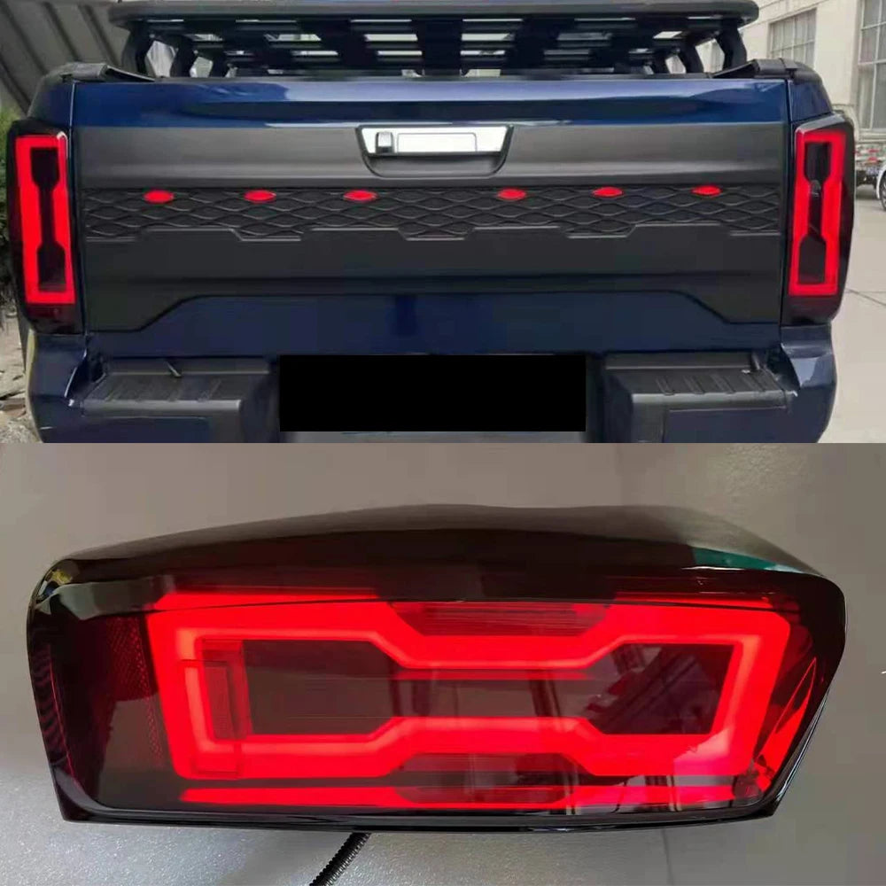 LED Tail Lights for Isuzu D-Max (2020–2023) – Dynamic Rear Lamp Set