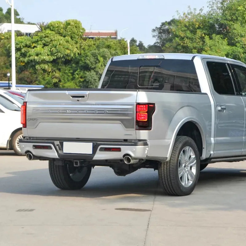 VLAND LED Tail Lights for Ford F-150 &amp; Raptor 2015-2021 – Dynamic Turn Signals & Plug-and-Play Upgrade