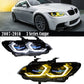 LED Headlight Assembly for BMW 3 Series E92 & E93 (2007–2010) | 10,000 Lumens