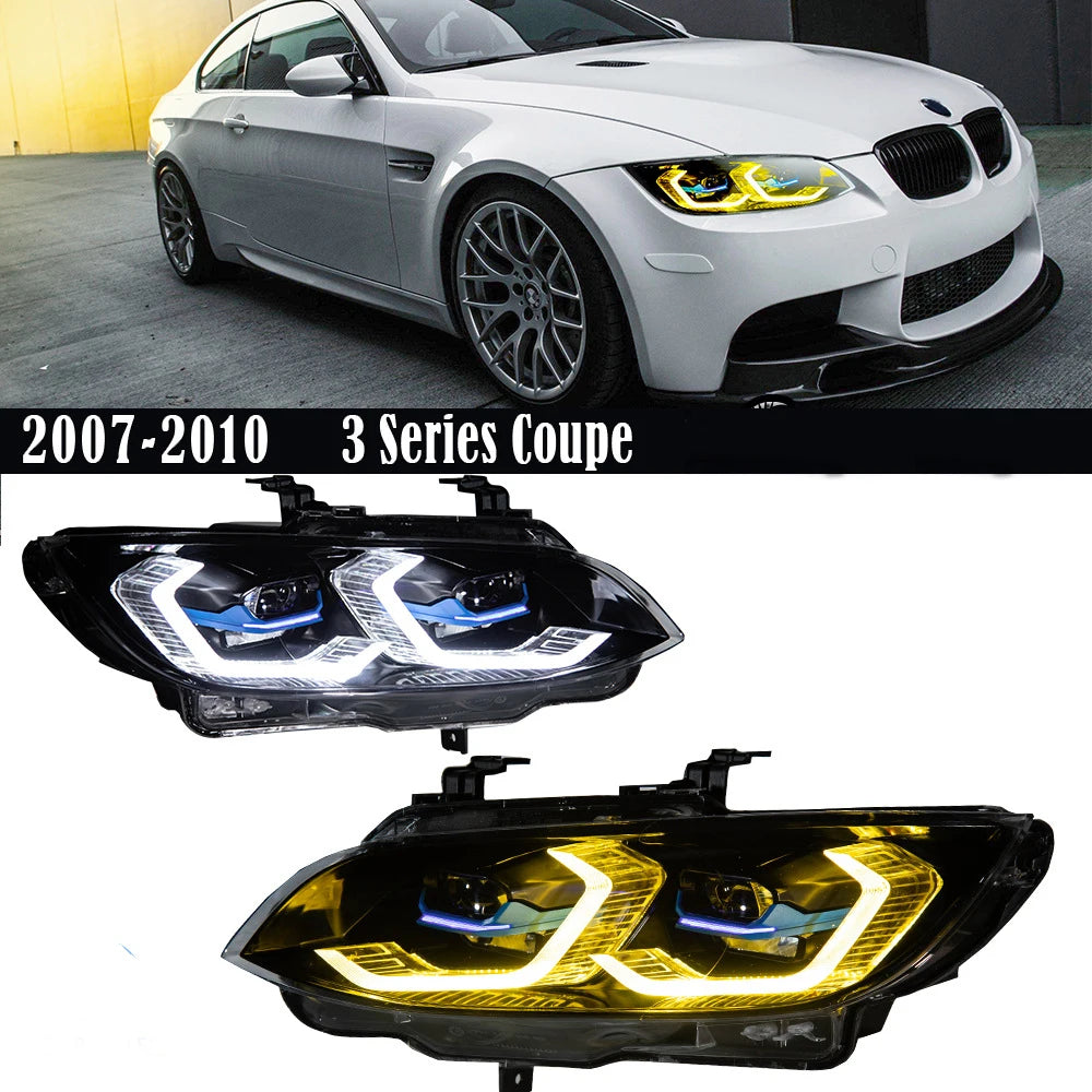 LED Headlight Assembly for BMW 3 Series E92 & E93 (2007–2010) | 10,000 Lumens