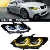 LED Headlight Assembly for BMW 3 Series E92 & E93 (2007–2010) | 10,000 Lumens