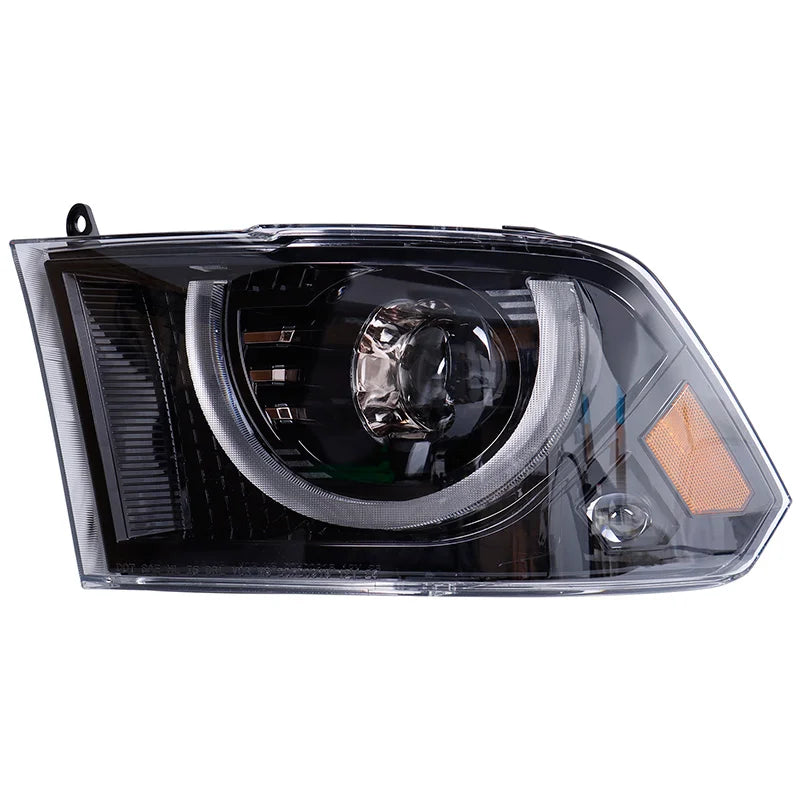 DOT Approved LED Projector Headlights for Dodge Ram 1500, 2500, 3500, 4500 & 5500 (2009–2018)