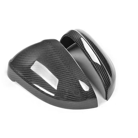 Carbon Fiber Mirror Covers for Audi A4 / S4 / A5 / S5 B9 (2017–2019)