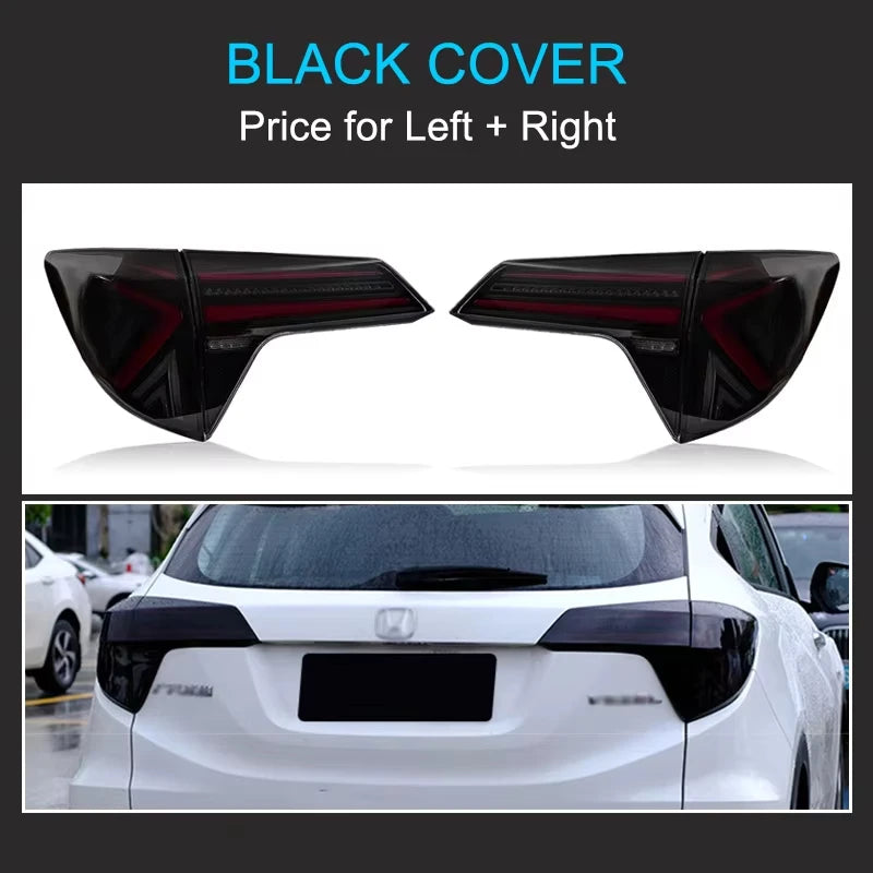 VLAND LED Rücklichter für Honda HR-V / Vezel 2014-2022 – Dynamische sequenzielle Blinker & Premium Rücklichtmontage