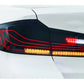 M5 Style LED Tail Lights for BMW 5 Series G30 / G38 (2018–2021)