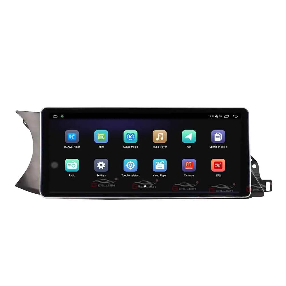 Android 12.3" Multimedia System for Alfa Romeo Giulia &amp; Stelvio (2016–2021) – Wireless CarPlay, Android Auto &amp; GPS Navigation