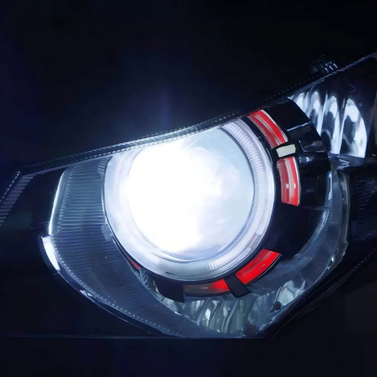 LED Headlight Assembly for Honda CBR1000RR 2012-2016 – Angel Eyes Motorcycle Headlamp Upgrade