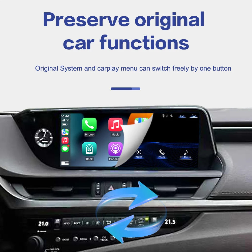 ZWNAV car radio for Lexus ES – image 4