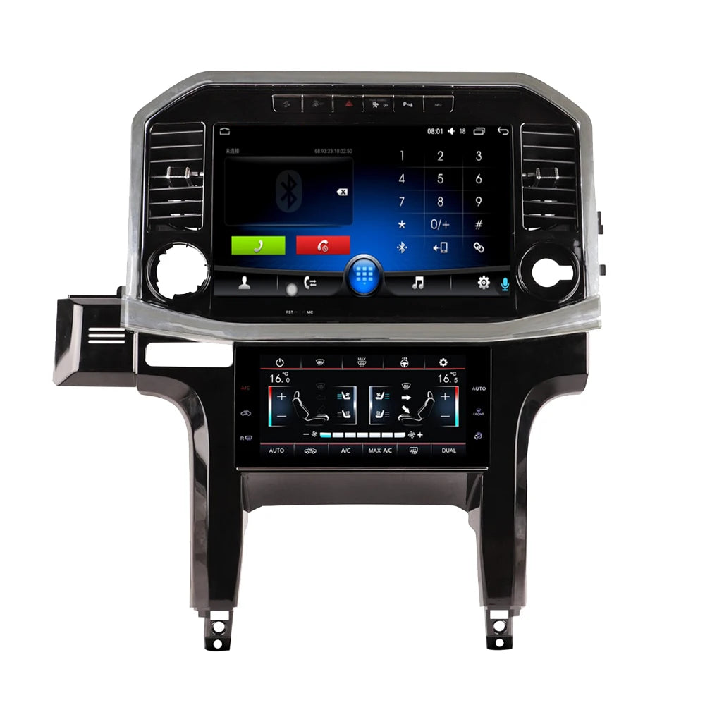13.6" Android Head Unit for Ford F-150 Raptor 2009-2014 – Wireless CarPlay, Android Auto &amp; Climate Display