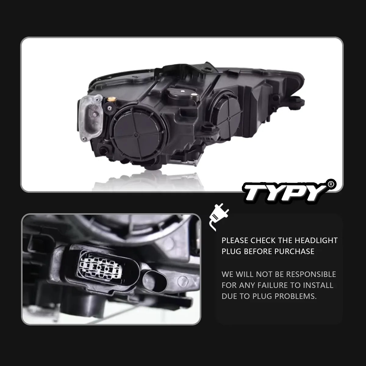 LED Projector Headlights for Audi A3 (2017–2020)