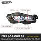 [1979ll] Car Lamp Parts 2014 2015 2010 2013 XJL Upgrade to 2019 Style LED Headlights for jaguar Xj X351