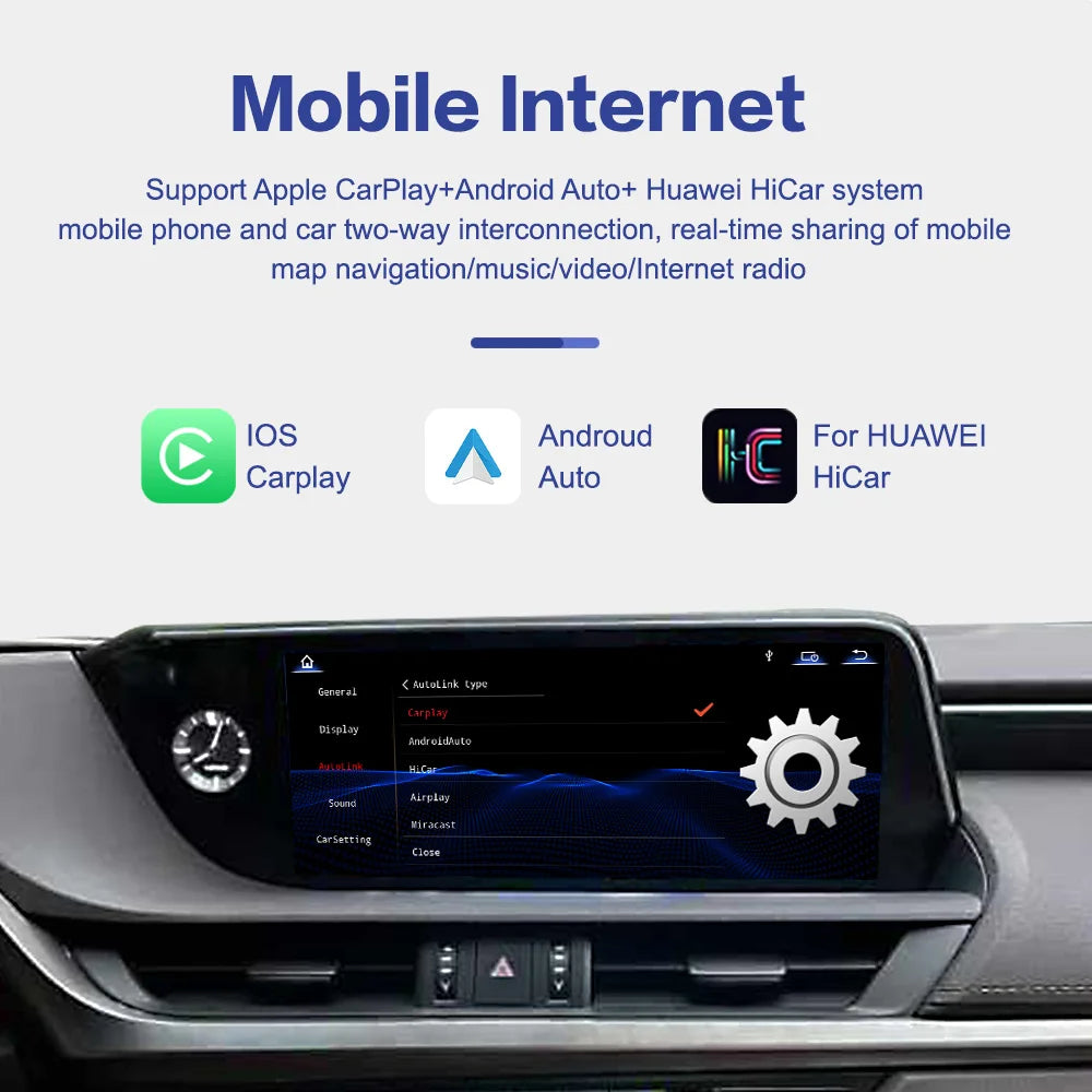 ZWNAV car radio for Lexus ES – image 2