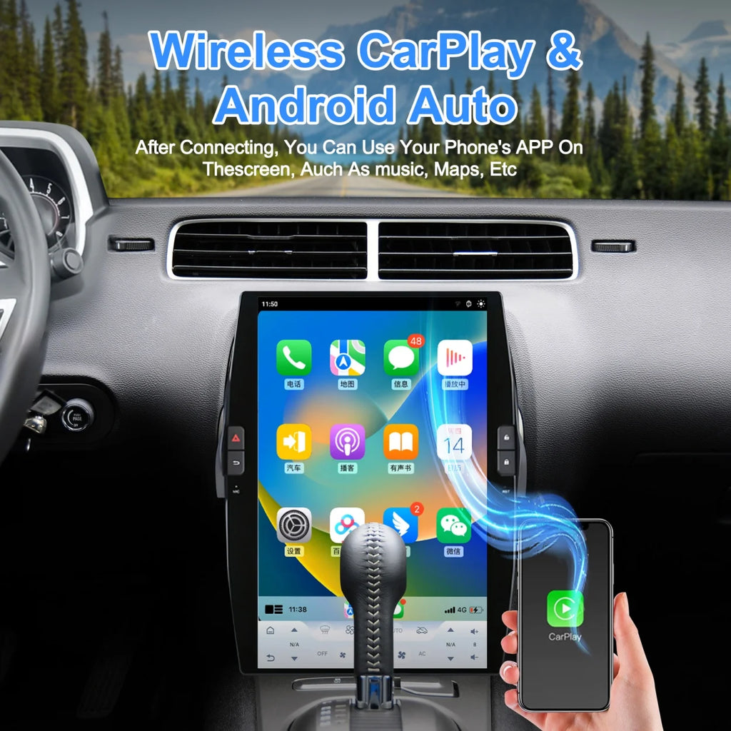 14.5" Android Multimedia Navigation System for Chevrolet Camaro (2010-2015)