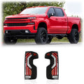 Spedking Taillight LED Tail Lights for Chevrolet Silverado 1500HD 2500HD 3500HD Taillight Tail Lamp