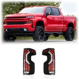 LED Tail Lights for Chevrolet Silverado 1500HD / 2500HD / 3500HD (2019+)