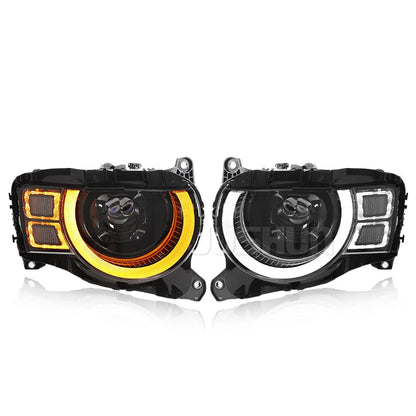 JUSHUN LED headlight for Land Rover Defender – image 1