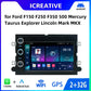 Android GPS Navigation Car Radio with Wireless CarPlay & Android Auto for Ford F-150, F-250 &amp; F-350