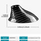 Real Carbon Fiber Shark Fin Antenna Cover for Fiat 500 &amp; Abarth 595 (2012–2023)